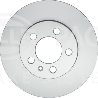 HELLA 8DD 355 132-091 - Discofreno autozon.pro