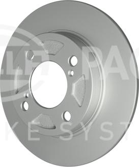 HELLA 8DD 355 132-041 - Discofreno autozon.pro