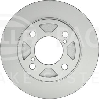 HELLA 8DD 355 132-041 - Discofreno autozon.pro