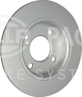 HELLA 8DD 355 132-041 - Discofreno autozon.pro