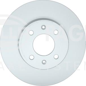 HELLA 8DD 355 132-081 - Discofreno autozon.pro