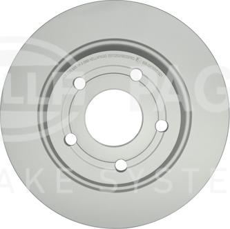 HELLA 8DD 355 132-031 - Discofreno autozon.pro