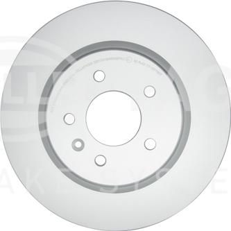 HELLA 8DD 355 132-181 - Discofreno autozon.pro