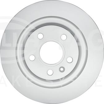 HELLA 8DD 355 132-121 - Discofreno autozon.pro