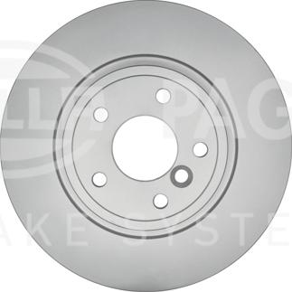 HELLA 8DD 355 132-391 - Discofreno autozon.pro