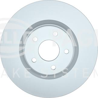 HELLA 8DD 355 132-291 - Discofreno autozon.pro