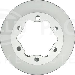 HELLA 8DD 355 129-991 - Discofreno autozon.pro