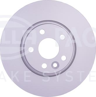 HELLA 8DD 355 129-491 - Discofreno autozon.pro