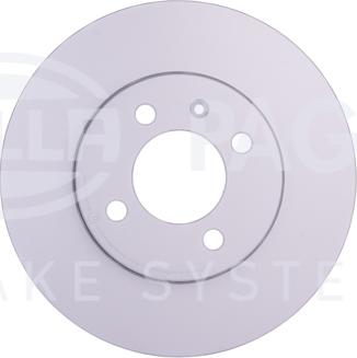 HELLA 8DD 355 129-441 - Discofreno autozon.pro