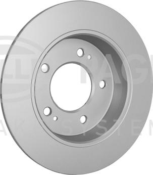 HELLA 8DD 355 129-451 - Discofreno autozon.pro