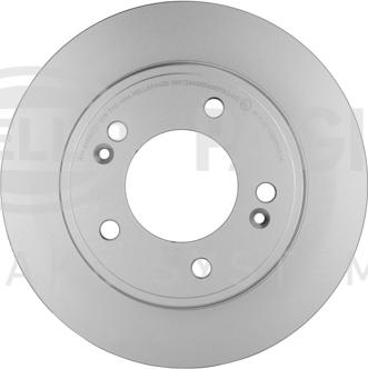 HELLA 8DD 355 129-451 - Discofreno autozon.pro