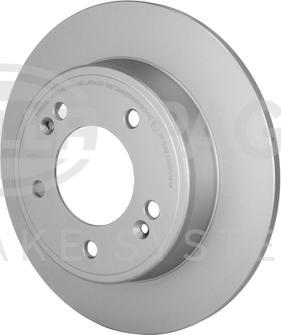 HELLA 8DD 355 129-451 - Discofreno autozon.pro