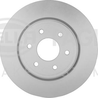 HELLA 8DD 355 129-561 - Discofreno autozon.pro