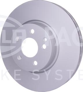 HELLA 8DD 355 129-521 - Discofreno autozon.pro