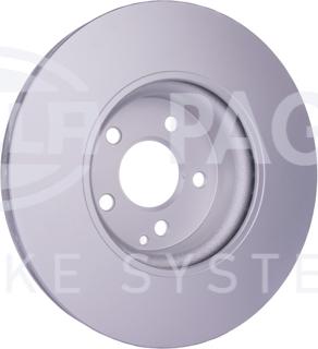 HELLA 8DD 355 129-521 - Discofreno autozon.pro