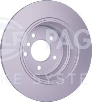 HELLA 8DD 355 129-571 - Discofreno autozon.pro