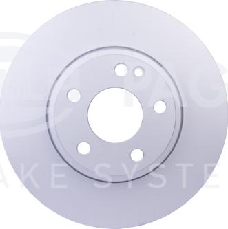 HELLA 8DD 355 129-661 - Discofreno autozon.pro