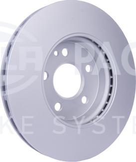 HELLA 8DD 355 129-661 - Discofreno autozon.pro