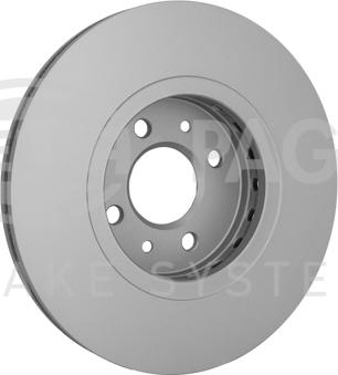 HELLA 8DD 355 129-611 - Discofreno autozon.pro