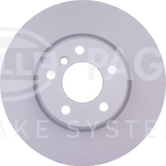 HELLA 8DD 355 129-631 - Discofreno autozon.pro