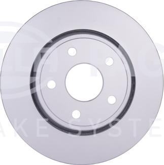 HELLA 8DD 355 129-051 - Discofreno autozon.pro