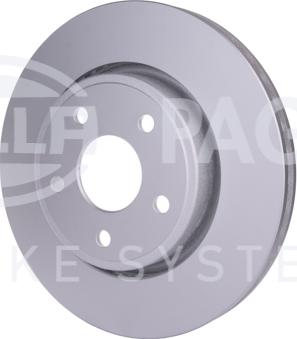 HELLA 8DD 355 129-051 - Discofreno autozon.pro