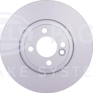 HELLA 8DD 355 129-021 - Discofreno autozon.pro