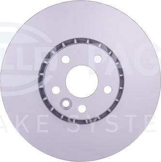 HELLA 8DD 355 129-141 - Discofreno autozon.pro