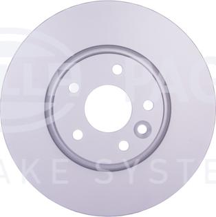 HELLA 8DD 355 129-161 - Discofreno autozon.pro