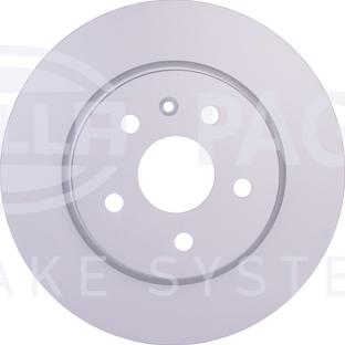 HELLA 8DD 355 129-101 - Discofreno autozon.pro