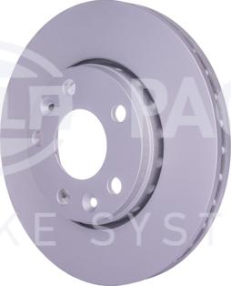 HELLA 8DD 355 129-121 - Discofreno autozon.pro