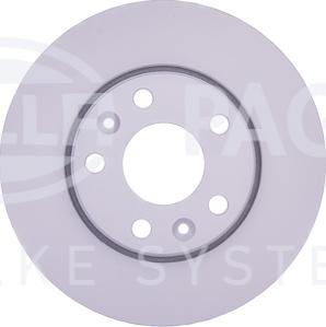 HELLA 8DD 355 129-121 - Discofreno autozon.pro