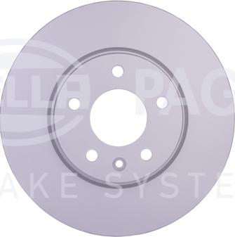 HELLA 8DD 355 129-171 - Discofreno autozon.pro