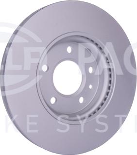 HELLA 8DD 355 129-171 - Discofreno autozon.pro