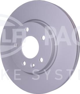 HELLA 8DD 355 129-171 - Discofreno autozon.pro