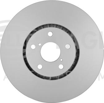 HELLA 8DD 355 129-841 - Discofreno autozon.pro