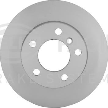 HELLA 8DD 355 129-391 - Discofreno autozon.pro