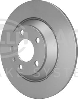 HELLA 8DD 355 129-341 - Discofreno autozon.pro