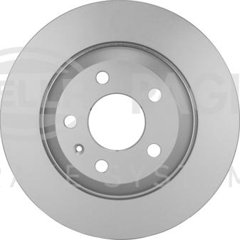 HELLA 8DD 355 129-341 - Discofreno autozon.pro