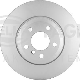 HELLA 8DD 355 129-321 - Discofreno autozon.pro