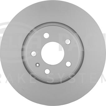 HELLA 8DD 355 129-231 - Discofreno autozon.pro