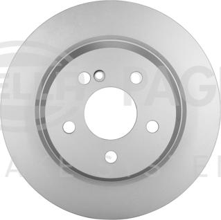 HELLA 8DD 355 129-791 - Discofreno autozon.pro