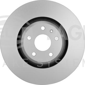 HELLA 8DD 355 129-701 - Discofreno autozon.pro