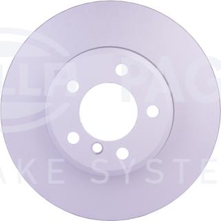 HELLA 8DD 355 129-771 - Discofreno autozon.pro