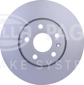 HELLA 8DD 355 125-481 - Discofreno autozon.pro