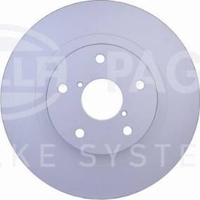 HELLA 8DD 355 125-431 - Discofreno autozon.pro