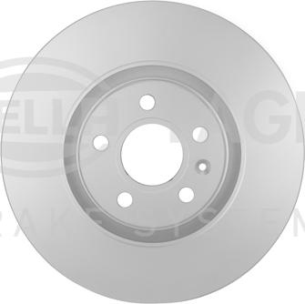 HELLA 8DD 355 125-471 - Discofreno autozon.pro