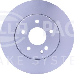 HELLA 8DD 355 125-541 - Discofreno autozon.pro