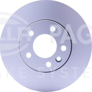 HELLA 8DD 355 125-551 - Discofreno autozon.pro