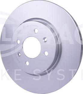 HELLA 8DD 355 125-501 - Discofreno autozon.pro